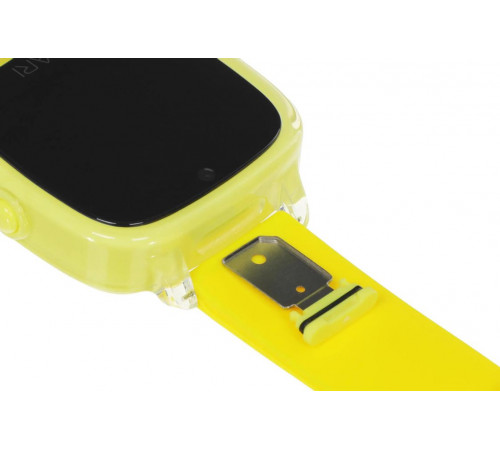 Детские умные часы Elari KidPhone Fresh 4G (желтый)