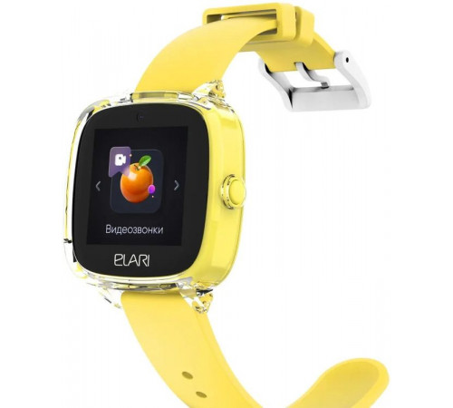 Детские умные часы Elari KidPhone Fresh 4G (желтый)