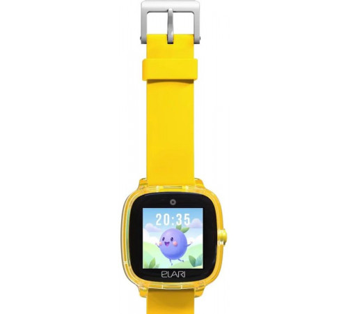 Детские умные часы Elari KidPhone Fresh 4G (желтый)