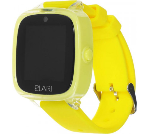 Детские умные часы Elari KidPhone Fresh 4G (желтый)