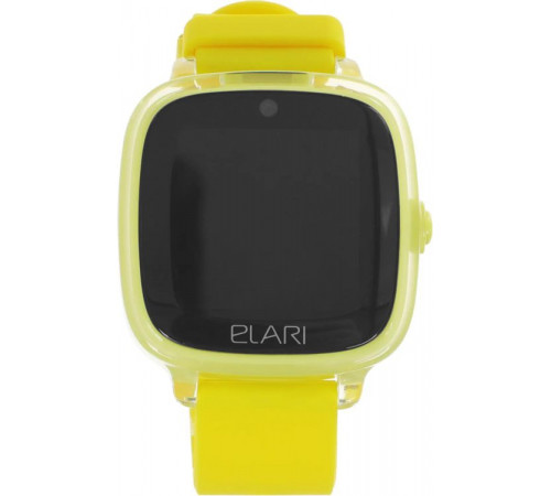 Детские умные часы Elari KidPhone Fresh 4G (желтый)