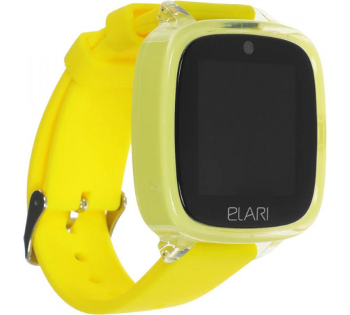 Детские умные часы Elari KidPhone Fresh 4G (желтый)