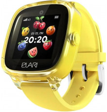 Детские умные часы Elari KidPhone Fresh 4G (желтый)
