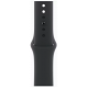 Умные часы Apple Watch Series 11 42 мм (алюминиевый корпус, черный/черный, спортивный силиконовый ремешок S/M)