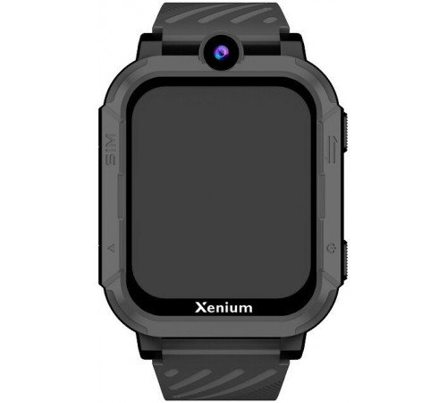Детские умные часы Xenium W600 (темно-серый)