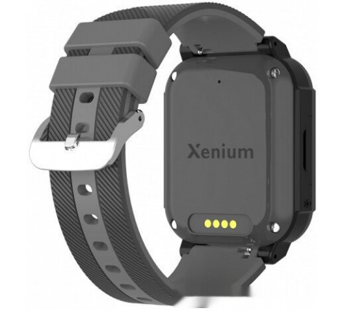 Детские умные часы Xenium W600 (темно-серый)