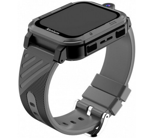 Детские умные часы Xenium W600 (темно-серый)