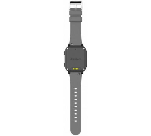 Детские умные часы Xenium W600 (темно-серый)
