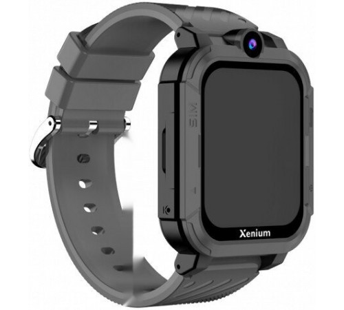 Детские умные часы Xenium W600 (темно-серый)