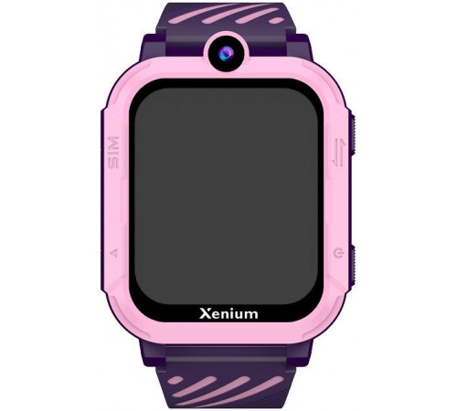 Детские умные часы Xenium W600 (розовый)