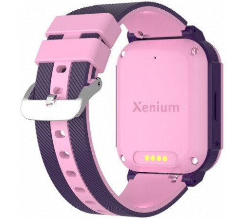 Детские умные часы Xenium W600 (розовый)