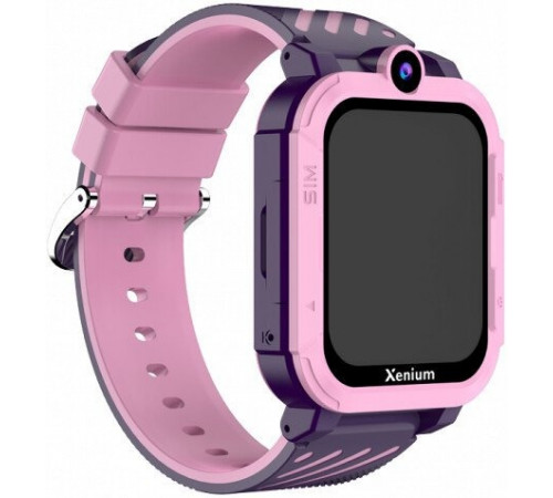 Детские умные часы Xenium W600 (розовый)