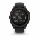Умные часы Garmin Fenix 8 47мм (серый, черный силиконовый ремешок)
