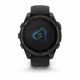 Умные часы Garmin Fenix 8 47мм (серый, черный силиконовый ремешок)