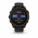 Умные часы Garmin Fenix 8 47мм (серый, черный силиконовый ремешок)