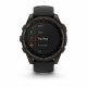 Умные часы Garmin Fenix 8 47мм (серый, черный силиконовый ремешок)