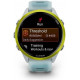 Умные часы Garmin Forerunner 570 47 мм (серебристый/желтый)