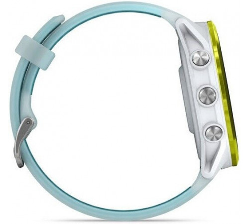 Умные часы Garmin Forerunner 570 47 мм (серебристый/желтый)