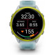 Умные часы Garmin Forerunner 570 47 мм (серебристый/желтый)