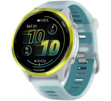 Умные часы Garmin Forerunner 570 47 мм (серебристый/желтый)