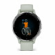 Умные часы Garmin Venu 3S (шалфей, с силиконовым ремешком)