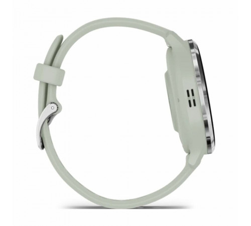 Умные часы Garmin Venu 3S (шалфей, с силиконовым ремешком)