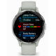 Умные часы Garmin Venu 3S (шалфей, с силиконовым ремешком)