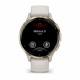 Умные часы Garmin Venu 3S (слоновая кость, с силиконовым ремешком)