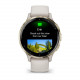 Умные часы Garmin Venu 3S (слоновая кость, с силиконовым ремешком)