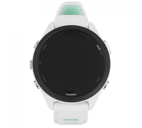 Умные часы Garmin Forerunner 265S (белый камень/нео-тропик)