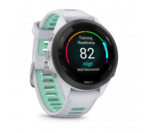 Умные часы Garmin Forerunner 265S (белый камень/нео-тропик)