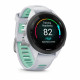Умные часы Garmin Forerunner 265S (белый камень/нео-тропик)