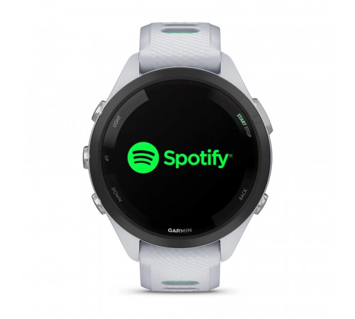 Умные часы Garmin Forerunner 265S (белый камень/нео-тропик)