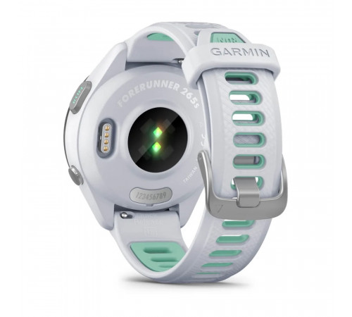 Умные часы Garmin Forerunner 265S (белый камень/нео-тропик)