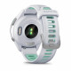Умные часы Garmin Forerunner 265S (белый камень/нео-тропик)