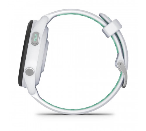 Умные часы Garmin Forerunner 265S (белый камень/нео-тропик)