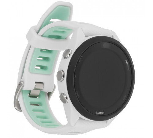 Умные часы Garmin Forerunner 265S (белый камень/нео-тропик)