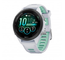 Умные часы Garmin Forerunner 265S (белый камень/нео-тропик)