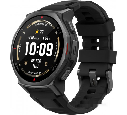Умные часы Amazfit T-Rex 3 Pro 44 мм (тактический черный)