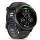 Умные часы Garmin Forerunner 970 47 мм (темно-серый/серый)