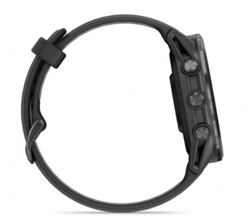 Умные часы Garmin Forerunner 970 47 мм (темно-серый/серый)