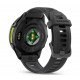 Умные часы Garmin Forerunner 970 47 мм (темно-серый/серый)
