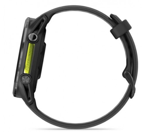 Умные часы Garmin Forerunner 970 47 мм (темно-серый/серый)
