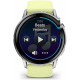 Умные часы Garmin Venu 4 45 мм (серебристый/желтый)