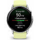 Умные часы Garmin Venu 4 45 мм (серебристый/желтый)