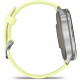 Умные часы Garmin Venu 4 45 мм (серебристый/желтый)