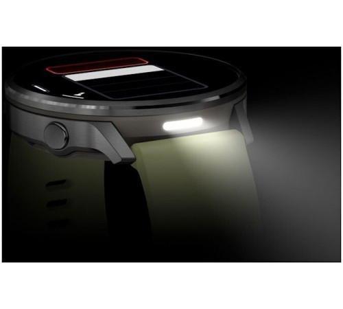 Умные часы Garmin Venu 4 45 мм (серебристый/желтый)