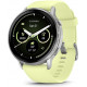 Умные часы Garmin Venu 4 45 мм (серебристый/желтый)
