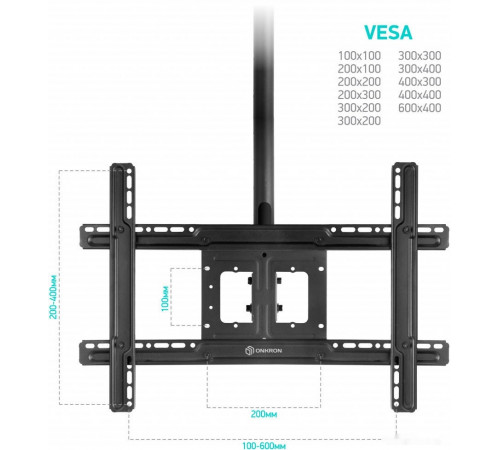 Кронштейн Onkron N1L (Black)