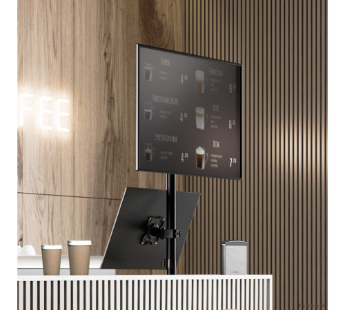 Кронштейн Onkron D208E (черный)